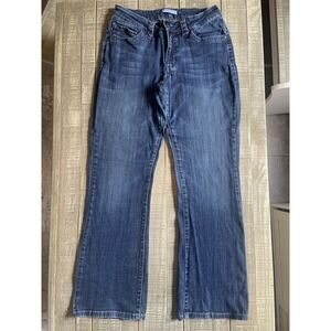 Lee Jeans Women's Size 28x29 Medium Slender Secret Lower On The Waist Bootcut